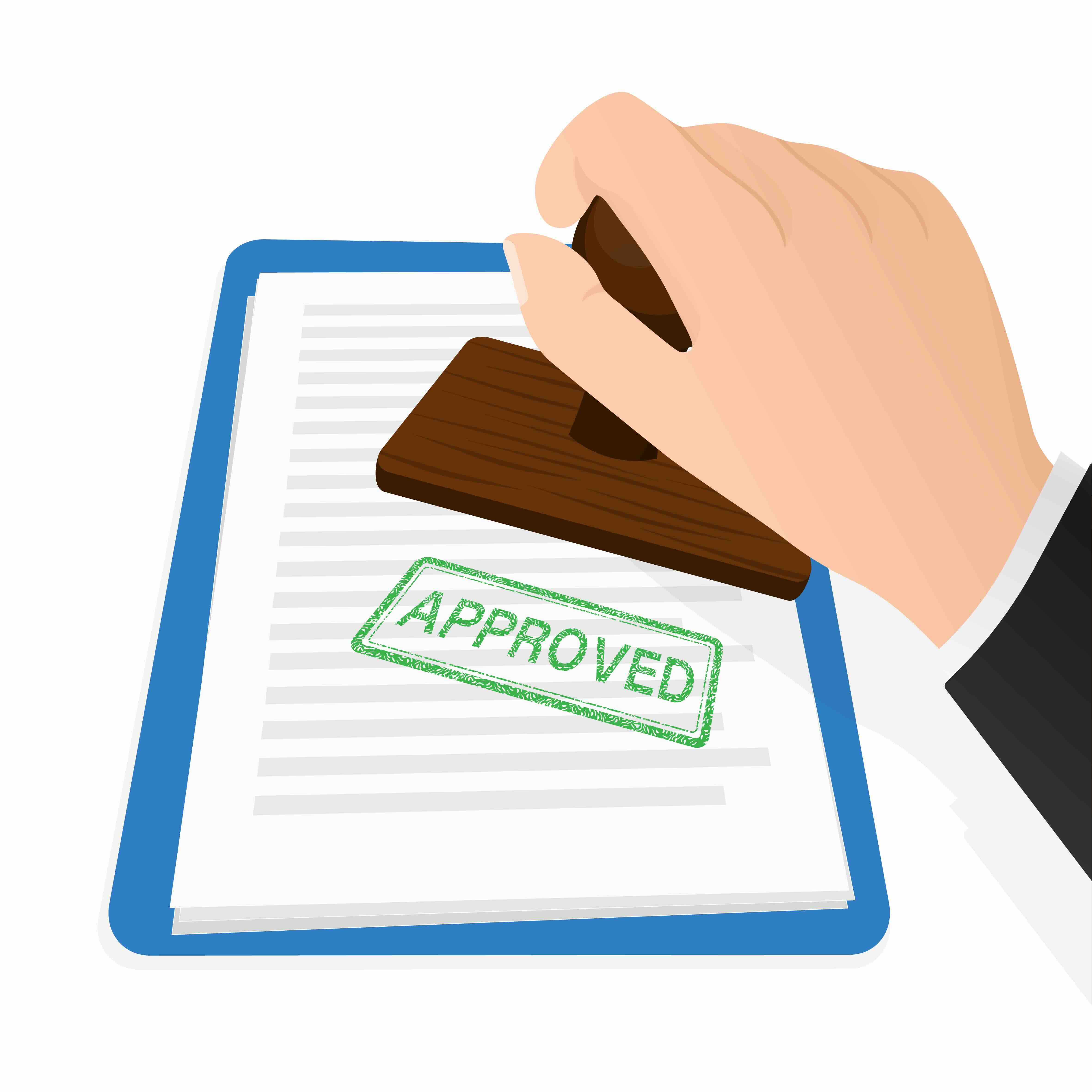 Independent audit approval image